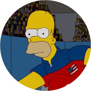 The Simpsons Boy Meets Curl