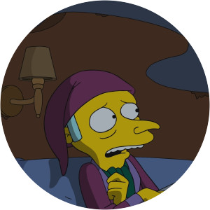 The Simpsons Frink Gets Testy