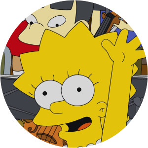 The Simpsons Girl's in the Band