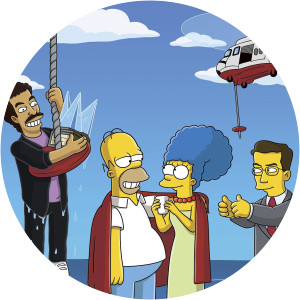 The Simpsons He Loves to Fly and He D'ohs