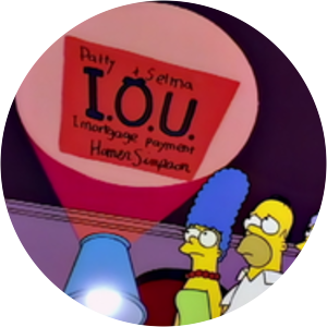 The Simpsons Homer vs. Patty and Selma