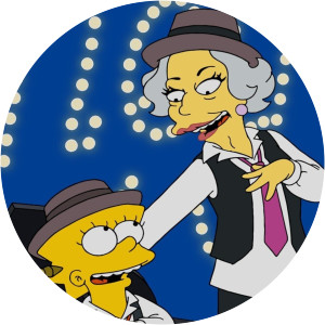 The Simpsons Lisa with an 'S'