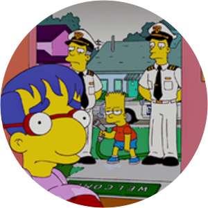 The Simpsons Little Orphan Millie