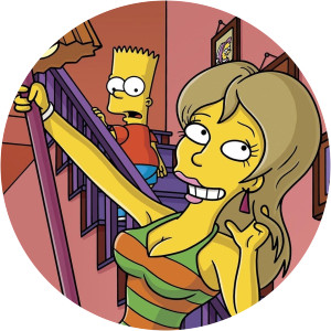 The Simpsons Marge and Homer Turn a Couple Play