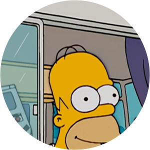 The Simpsons Mobile Homer