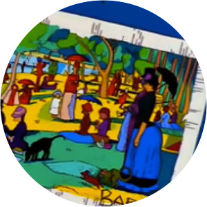 The Simpsons Mom and Pop Art