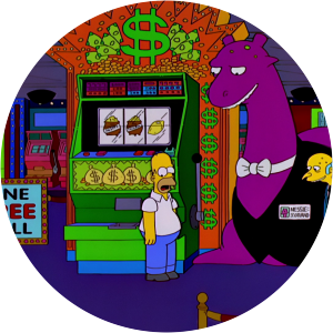 The Simpsons Monty Can't Buy Me Love