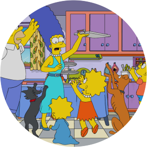 The Simpsons Poorhouse Rock