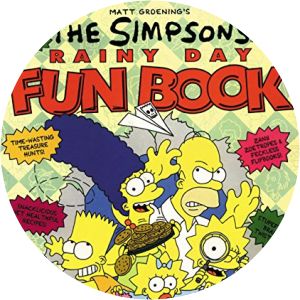 The Simpsons Rainy Day Fun Book