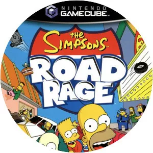 The Simpsons: Road Rage