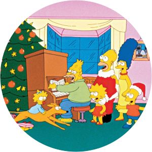The Simpsons Simpsons Roasting on an Open Fire