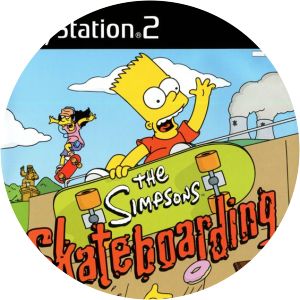 The Simpsons Skateboarding