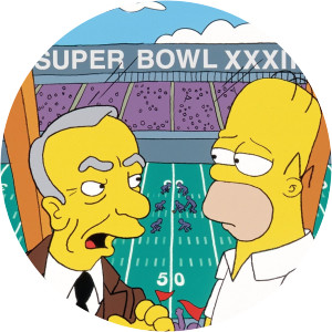 The Simpsons Sunday, Cruddy Sunday