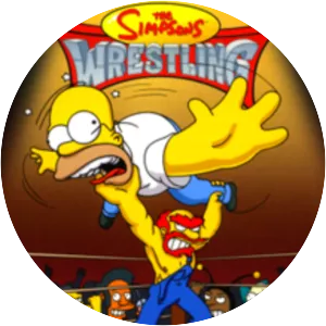 The Simpsons Wrestling