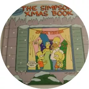 The Simpsons Xmas Book