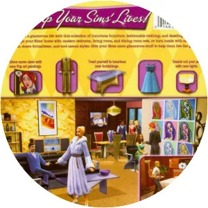 The Sims 2: Glamour Life Stuff