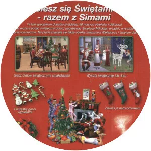 The Sims 2: Holiday Party Pack - Video game