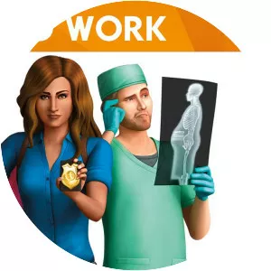 The Sims 4: Get to Work