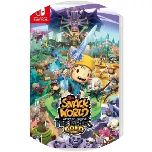 The Snack World: TreJarers