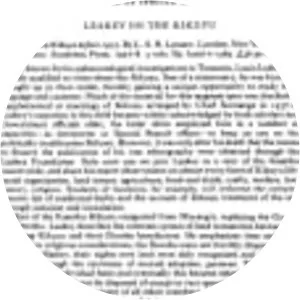 The southern Kikuyu before 1903