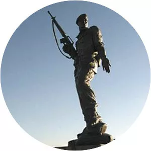 The Special Warfare Memorial Statue