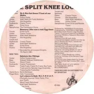 The Split Knee Loons