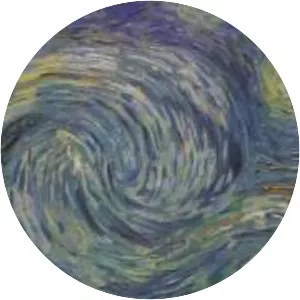 The Starry Night - Painting by Vincent van Gogh