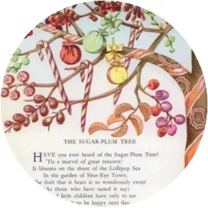 The sugar-plum tree - Book by Eugene Field