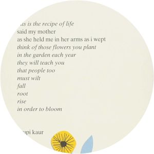 The Sun and Her Flowers - Book by Rupi Kaur