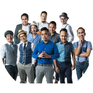 The Super Glasses ska Ensemble