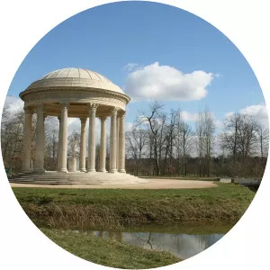 The Temple of Love - Artwork