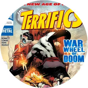 The Terrifics - Book