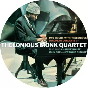The Thelonious Monk Quartet photograph