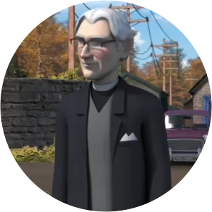 The Thin Clergyman - Fictional character