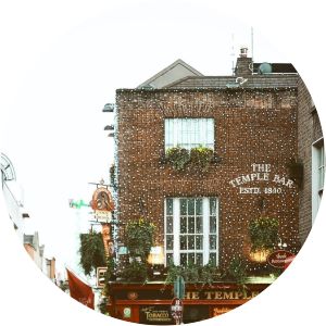 The Three Drinkers in Ireland