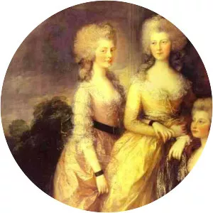 The three eldest daughters of George III: . . .