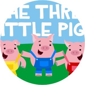 The Three Pigs