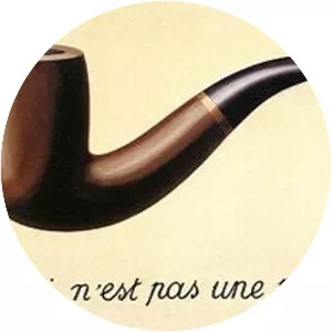 The Treachery of Images - Painting by René Magritte