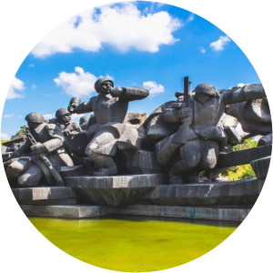 The Ukrainian State Museum of the Great Patriotic War