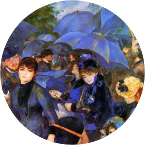 The Umbrellas  - Painting by Pierre-Auguste Renoir