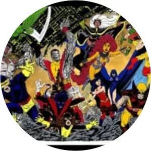 The Uncanny X-Men and The New Teen Titans - Comic book series