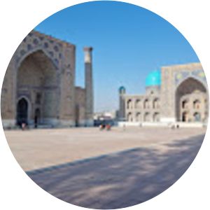 The Uzbek Assassin photograph