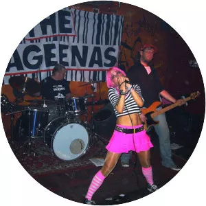 The Vageenas - Musical group