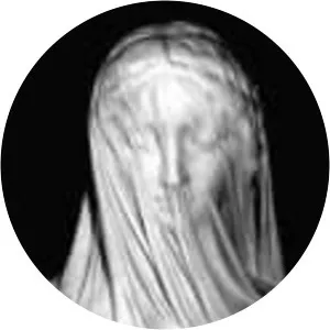 The Veiled Virgin - Statue by Giovanni Strazza