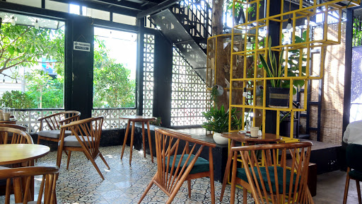 The VIEW coffee photograph