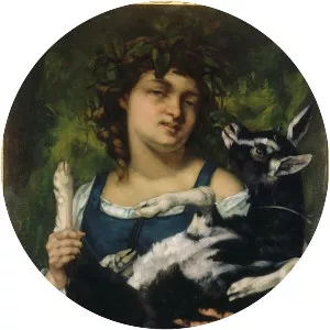 The Village Girl with a Goatling