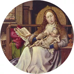 The Virgin and Child before a Firescreen