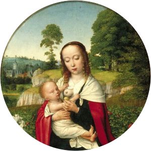 The Virgin and Child in a Landscape