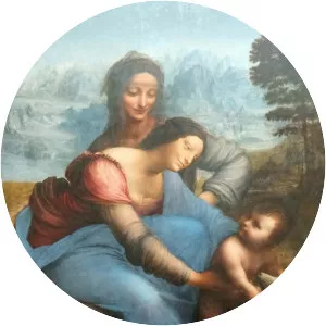 The Virgin and Child with Saint Anne
