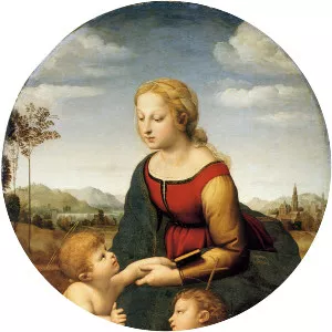 The Virgin and Child with Saint John the . . .